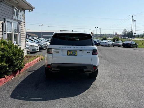 Fuji White 2019 Land Rover Range Rover Sport 3.0L Supercharged HSE