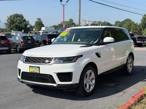 Fuji White 2019 Land Rover Range Rover Sport 3.0L Supercharged HSE