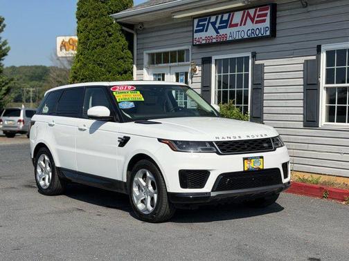 Fuji White 2019 Land Rover Range Rover Sport 3.0L Supercharged HSE