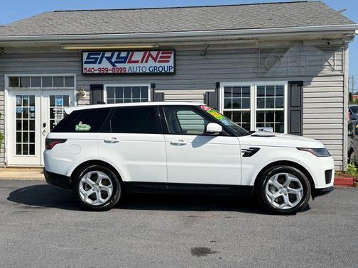 Fuji White 2019 Land Rover Range Rover Sport 3.0L Supercharged HSE