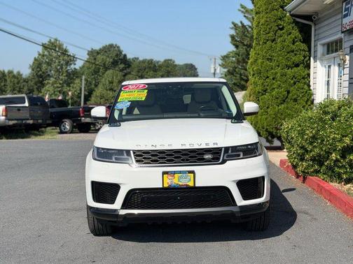 Fuji White 2019 Land Rover Range Rover Sport 3.0L Supercharged HSE