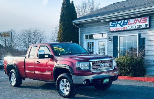 2007 GMC Sierra 1500 SLT