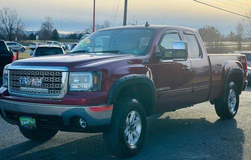 2007 GMC Sierra 1500 SLT