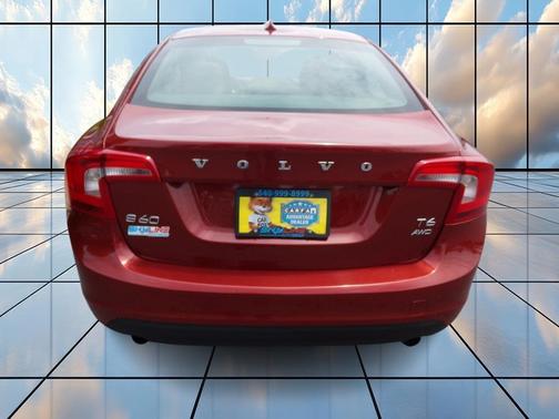 2013 Volvo S60 T6