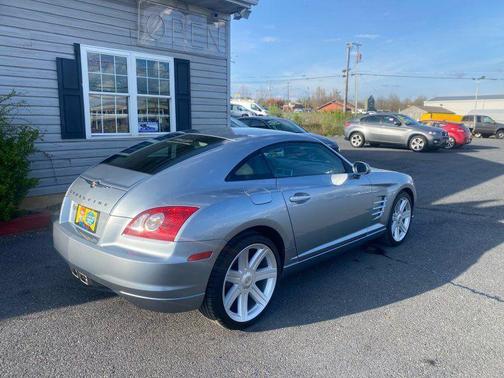 2007 Chrysler Crossfire Limited