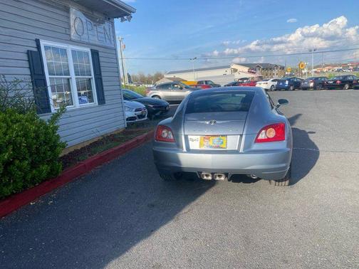 2007 Chrysler Crossfire Limited