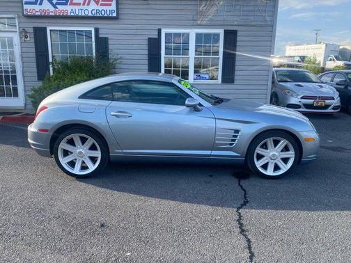 2007 Chrysler Crossfire Limited