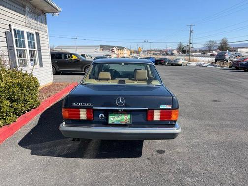 1986 Mercedes-Benz S-Class 420SEL