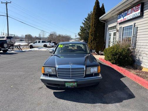 1986 Mercedes-Benz S-Class 420SEL