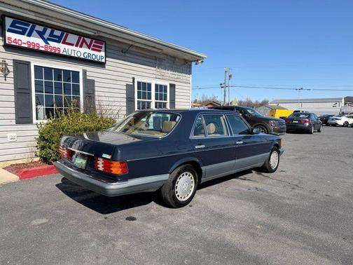 1986 Mercedes-Benz S-Class 420SEL