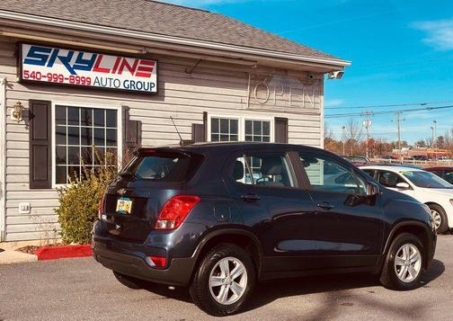 2018 Chevrolet Trax LS