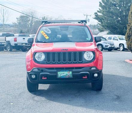 2016 Jeep Renegade Trailhawk