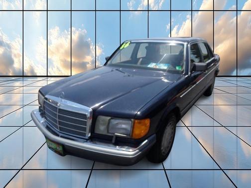 1986 Mercedes-Benz S-Class 420SEL