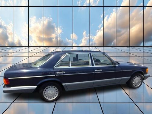 1986 Mercedes-Benz S-Class 420SEL