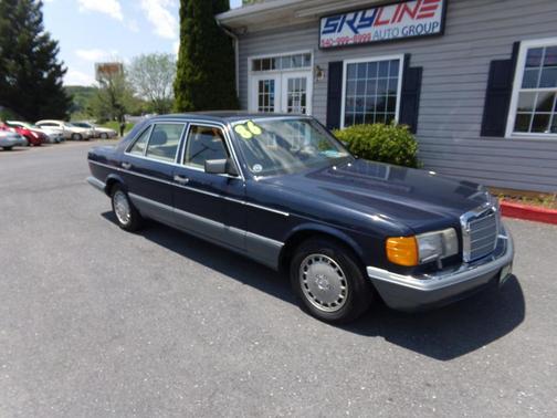 1986 Mercedes-Benz S-Class 420SEL