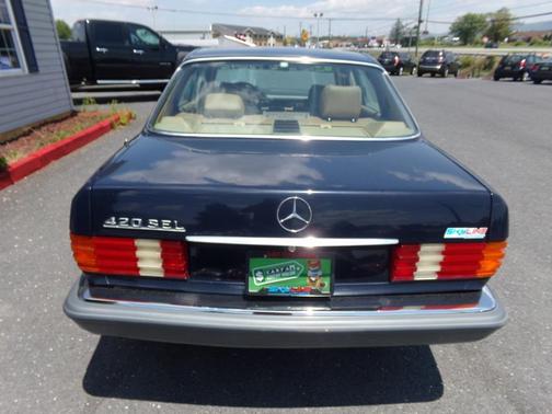 1986 Mercedes-Benz S-Class 420SEL