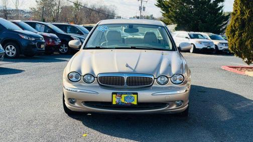Beige 2005 Jaguar X-Type 3.0