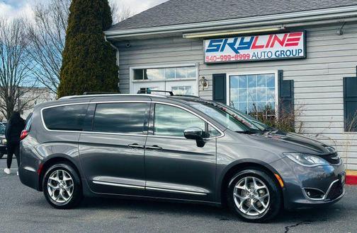2018 Chrysler Pacifica Limited