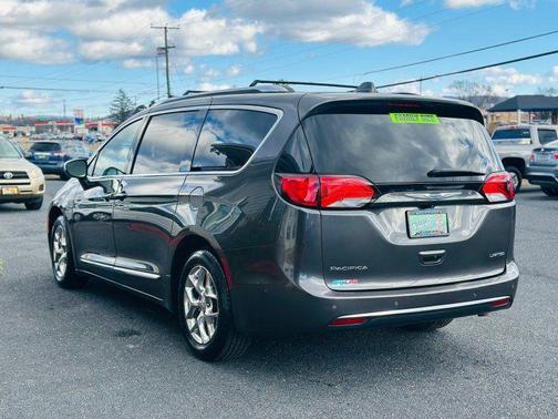 2018 Chrysler Pacifica Limited