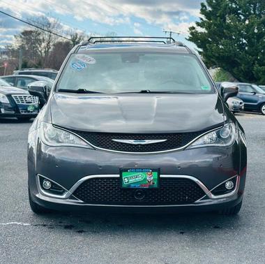 2018 Chrysler Pacifica Limited