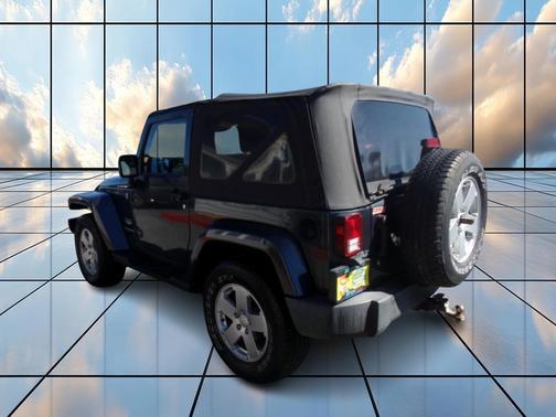 2007 Jeep Wrangler Sahara