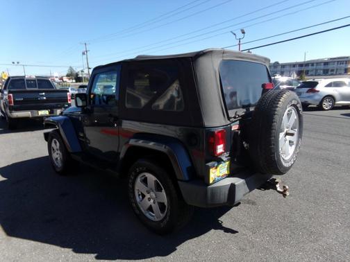 2007 Jeep Wrangler Sahara