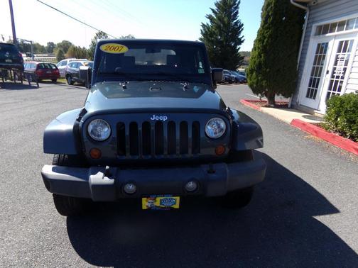 2007 Jeep Wrangler Sahara