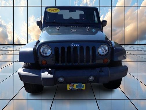 2007 Jeep Wrangler Sahara