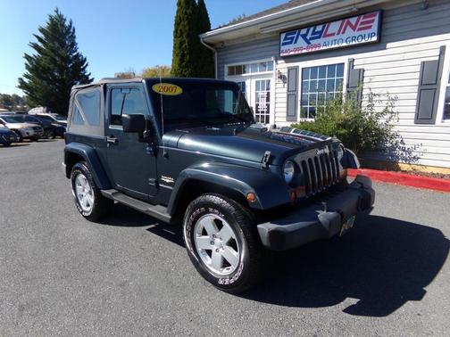 2007 Jeep Wrangler Sahara