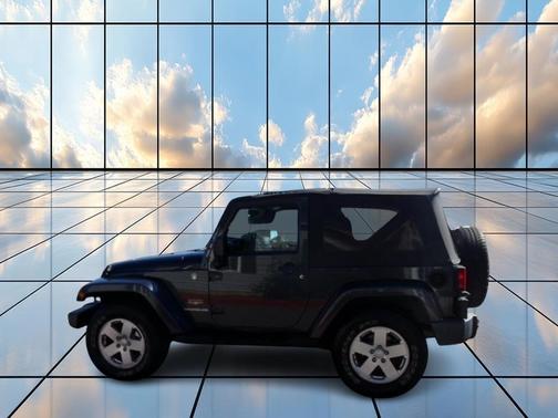 2007 Jeep Wrangler Sahara