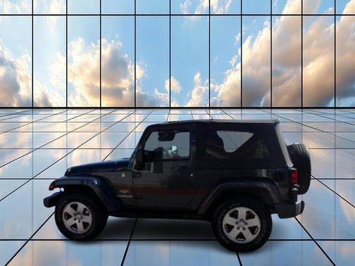 2007 Jeep Wrangler Sahara