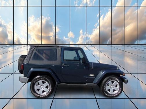 2007 Jeep Wrangler Sahara