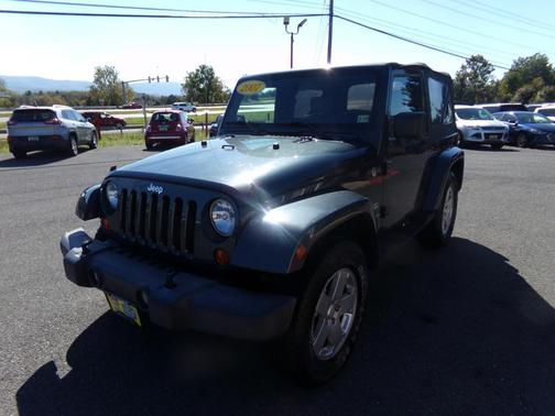 2007 Jeep Wrangler Sahara