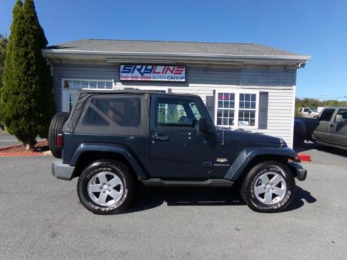 2007 Jeep Wrangler Sahara