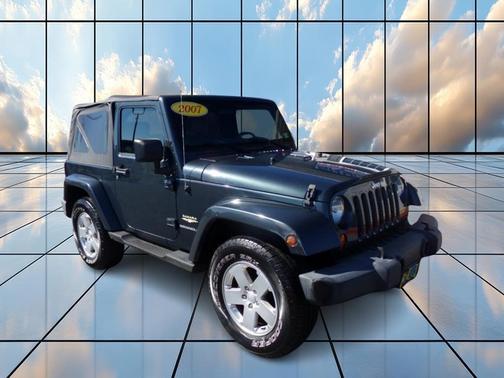 2007 Jeep Wrangler Sahara