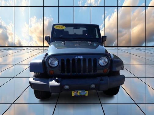 2007 Jeep Wrangler Sahara