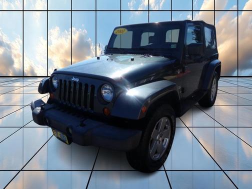 2007 Jeep Wrangler Sahara