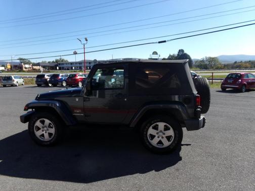 2007 Jeep Wrangler Sahara