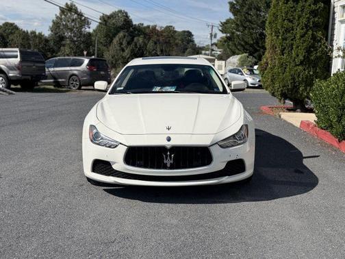 White 2014 Maserati Ghibli S Q4