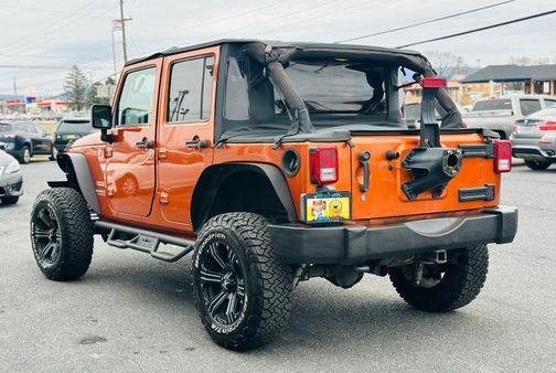 2011 Jeep Wrangler Unlimited Sport