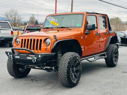 2011 Jeep Wrangler Unlimited Sport