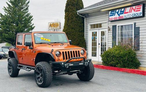 2011 Jeep Wrangler Unlimited Sport