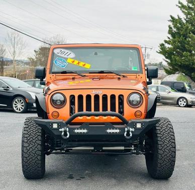 2011 Jeep Wrangler Unlimited Sport