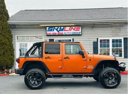2011 Jeep Wrangler Unlimited Sport