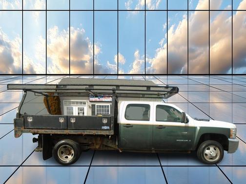 2008 Chevrolet Silverado 3500 Work Truck Crew Cab DRW