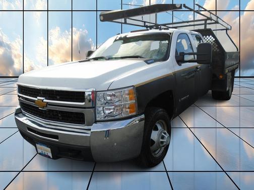 2008 Chevrolet Silverado 3500 Work Truck Crew Cab DRW