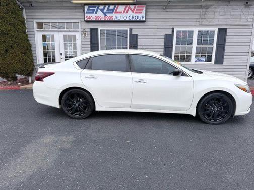 2017 Nissan Altima 2.5 SR