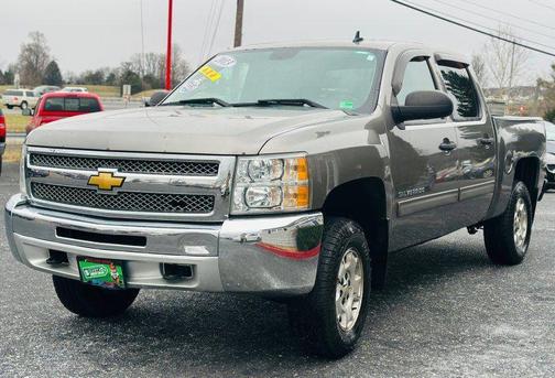 2013 Chevrolet Silverado 1500 LT