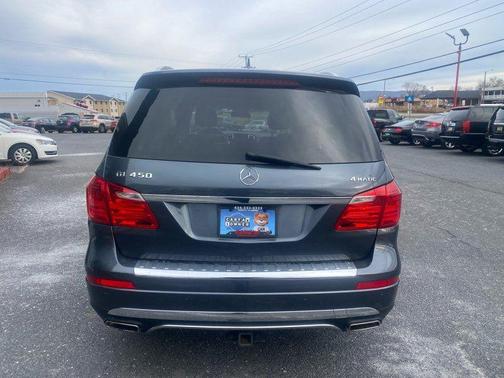 2014 Mercedes-Benz GL-Class GL 450 4MATIC