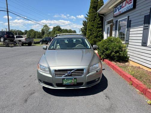Tan 2008 Volvo S80 3.2